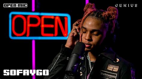 Sofaygo Hell Yeah” Live Performance Open Mic Youtube