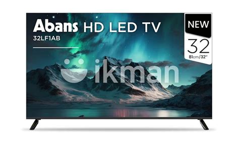 Abans HD LED TV For Sale In Polgahawela Ikman