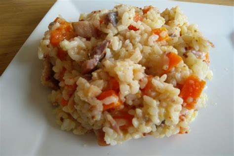 Risotto au hareng fumé Mes Recettes au Cooking Chef