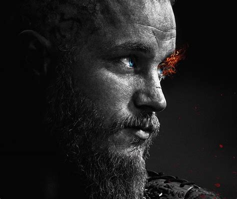 X Resolution Ragnar Lodbrok X Resolution Wallpaper