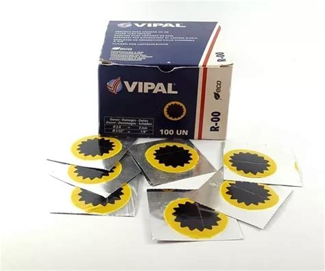 Remendo Vipal Estrela 30mm P Câmara De Ar 100un 02 Colas MercadoLivre