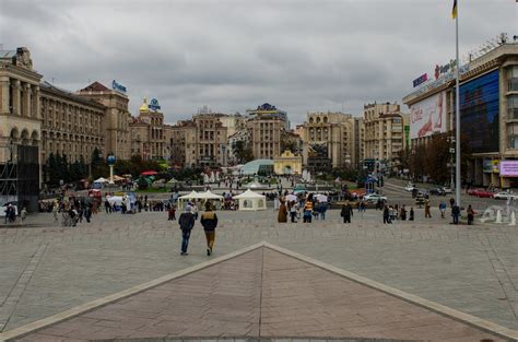 Майдан Незалежности в Киеве — подробная информация с фото