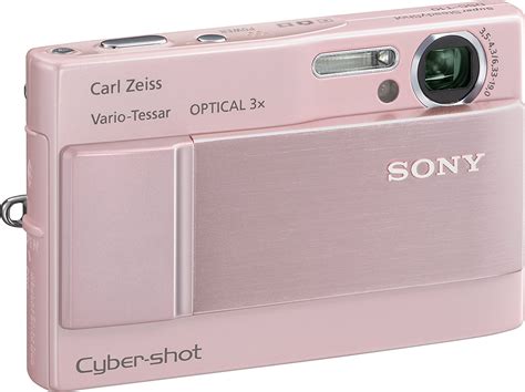 Sony Cybershot Dsc T Mp Digital Camera With X Optical Steady Shot