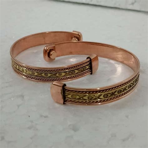 Copper Magnetic Bracelet – Carolina Trading