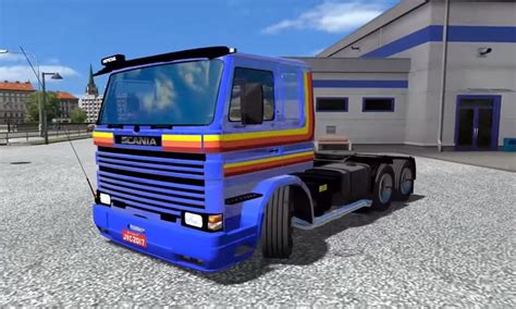 Caminhão Scania 112H Frontal Para V 1 31 X ETS2 Mod Simuladores