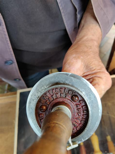 Strange wheel cutter thing. Anybody know it's original intended use? : r/handtools