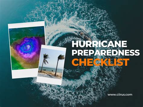 Hurricane Preparedness Checklist For Property Managers Ciirus Vacation Rental Software