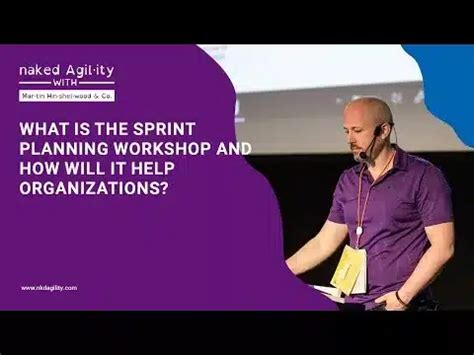 What Is The Sprint Planning Workshop And How Will It Help Organizations