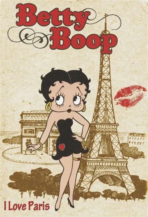 Betty Boop Pinterest