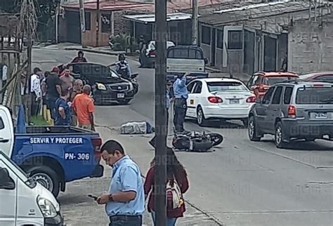 Perece Motociclista Tras Brutal Accidente En Colonia La Pradera Hch Tv