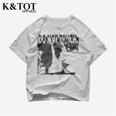 Jual Kntot Kaos Baju Twice Do Not Touch Kpop Korean Korea Girlband