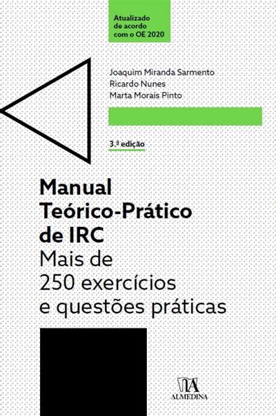 Manual Teórico Prático De Irc Mais De 200 Exercícios E Questões Práticas 3ª Edição Brochado