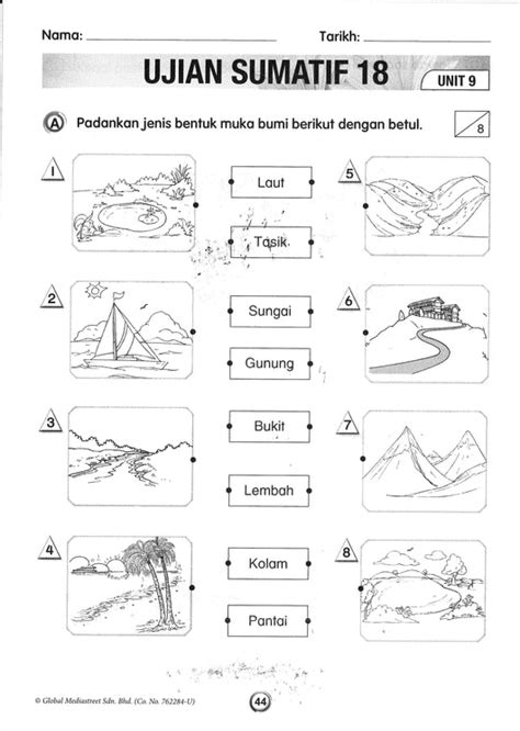 Latihan Sains Tahun 1