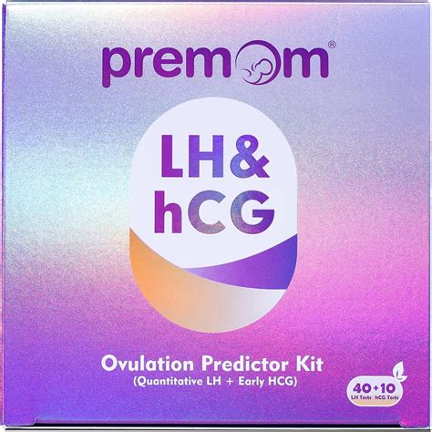 Premom Quantitative Ovulation Test Kit Avec Lecteur Mauritius Ubuy