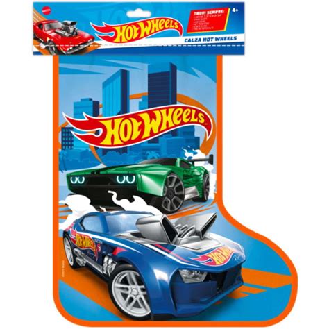 Befana Calza Hot Wheels MATTEL 1 PZ Coop Shop