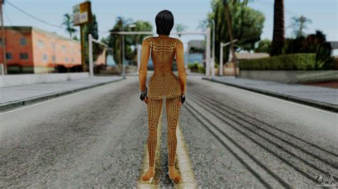 Ada Wong Ii For Gta San Andreas