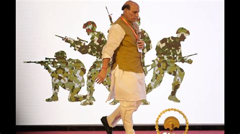 Tech Newest Warrior To Enter Battlefield Says Defence Minister Rajnath Singh Hindustan Times