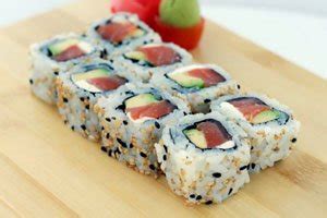 Adet Philadelphia Sushi Roll Ka Kalori Kackalori Tr