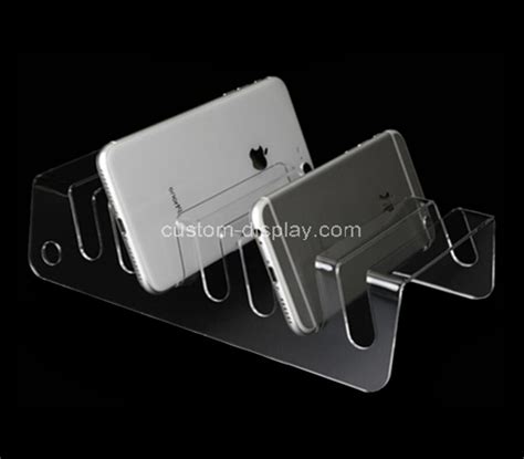 Acrylic Phone Holder Plexiglass Mobile Phone Stand Holder
