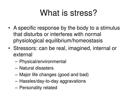 PPT Protective And Damaging Effects Of Stress Mediators Stress And