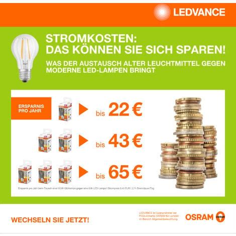 OSRAM LED BASE CLASSIC A Lampe LED Ampoule De Forme Classique Avec