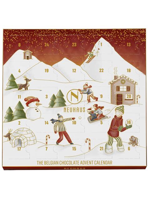 Neuhaus Chocolate Advent Calendar Uk Lonna Chrissie