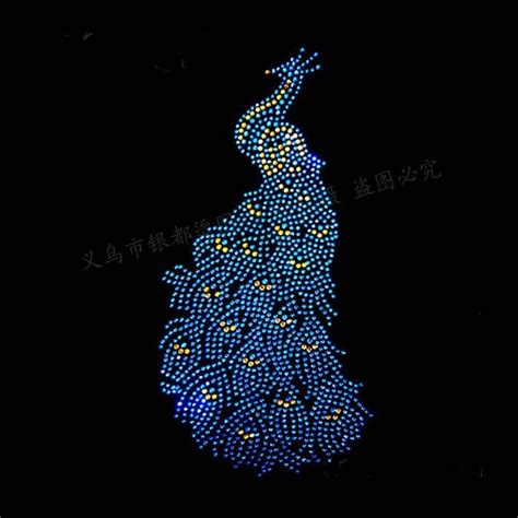 Rhinestone Transfer Bling Hot Fix Iron On Patch Motif Design Etsy