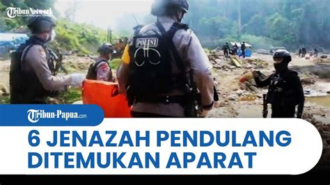 Breaking News Aparat Temukan Lagi Jenazah Pendulang Emas Yang