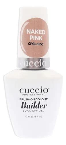 Cuccio Pro Brush on Color Builder Gel 15 Ml naked Pink Meses sin interés