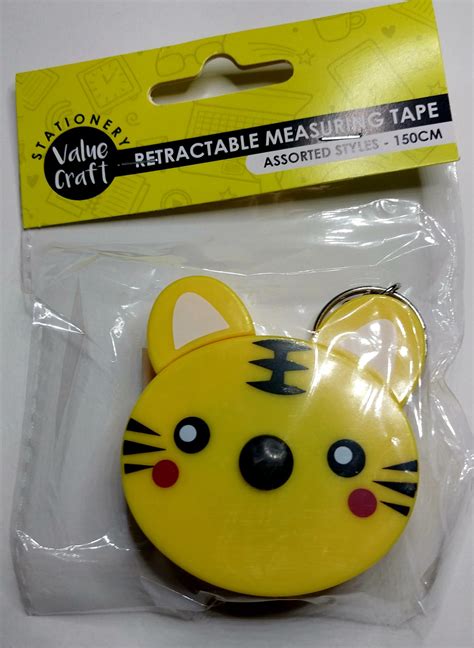 Retractable Tape Measure Tiger The Stitching Spot Australia