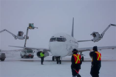 Ground Icing Anti Icing Operations Holdover Time Factors