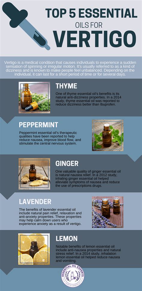 Top 5 Essential Oils For Vertigo And Dizziness Natural Vertigo Relief