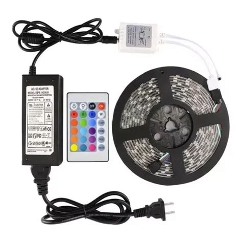 Cinta Tira Luces Led RGB Bluetooth 10 Metros Totales Luegopago