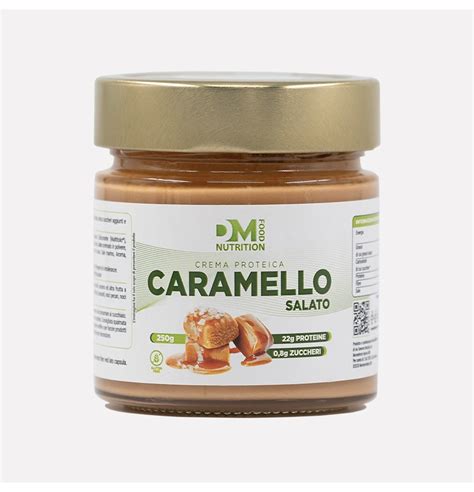 Crema Proteica Al Caramello Salato Vasetto Da Gr In Offerta