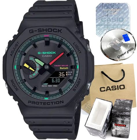 Zegarek Casio G Shock Prezent Na Komuni Dla Ch Opca Wielofunkcyjny