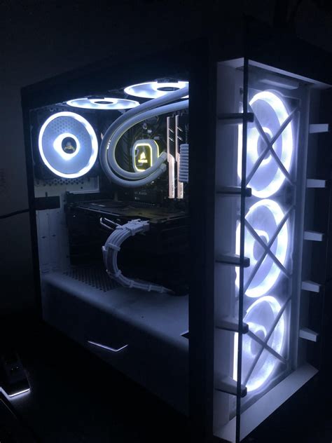 Clean Yin Yang Pc Build R Pcbuild