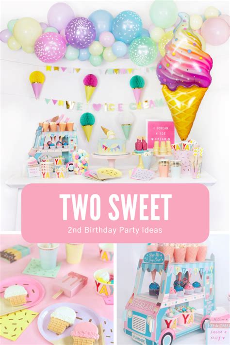 2nd Birthday Theme Artofit