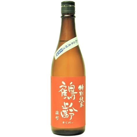 鶴齢 かくれい 特別純米 瀬戸産雄町55 生原酒 1800ml 720ml 季節限定 ｜日本酒｜若松屋酒店