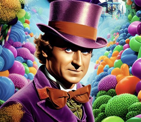 Willy Wonka By Blacksnowmaker On Deviantart