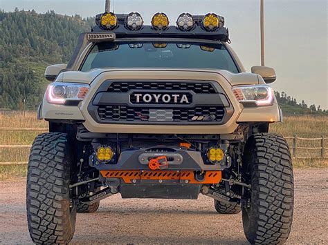 Upgraded The Roof Rack Lighting Rtoyotatacoma