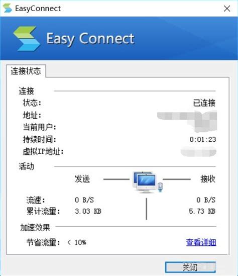 Easyconnect怎么连接 Easyconnect的连接方式华军软件园