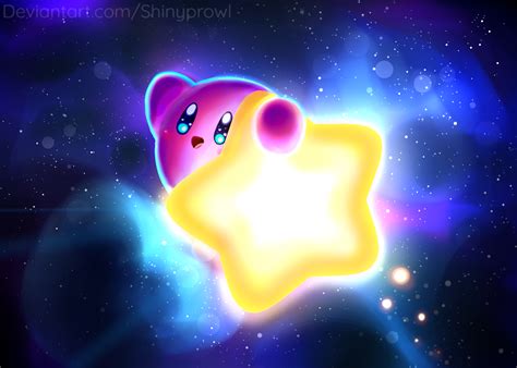 Kirbys Warp Star By Shinyprowl On Deviantart