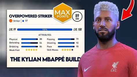 MAX LEVEL LENGTHY STRIKER BUILD IN FIFA 23 PRO CLUBS LVL 100 ST BUILD