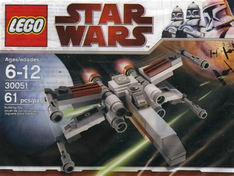 Lego 30051 Mini X Wing Brickset