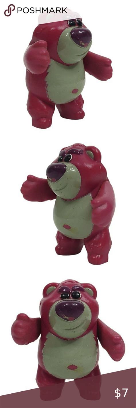 Fisher Price Lotso Bear Toy Story 3 Lots O Huggin 3 Toy Figure Disney