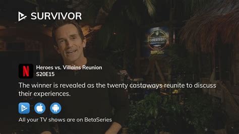 Watch Survivor Season Episode Streaming