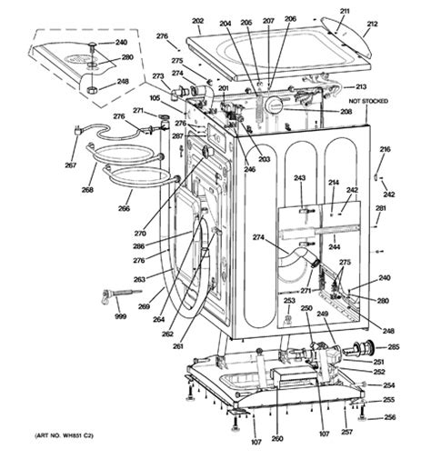 Lg Front Load Washing Machine Parts List