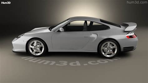 360 View Of Porsche 911 Gt2 Coupe 996 2004 3d Model 3dmodels Store