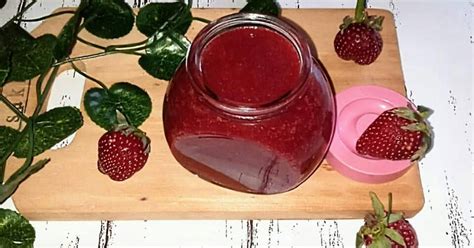 Resep Selai Strawberry Homemade Oleh Fitri Yani Cookpad