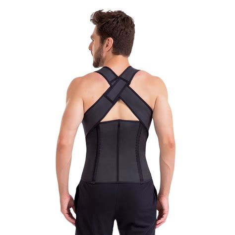 Colete Para Postura Masculino - Colete Postural Masculino Esbelt